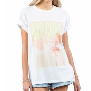 RIP CURL Graphic Tee- Med, Large
